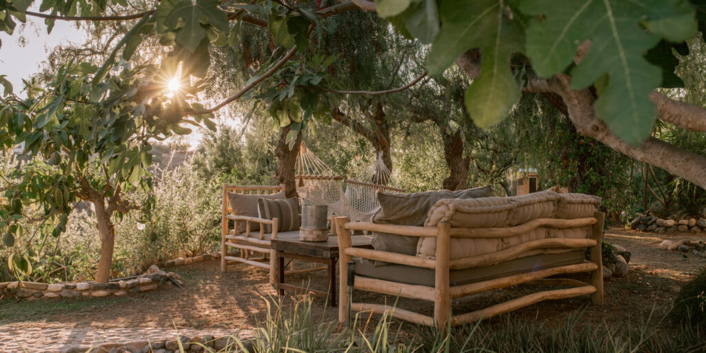 Our Quiet Garden Oasis