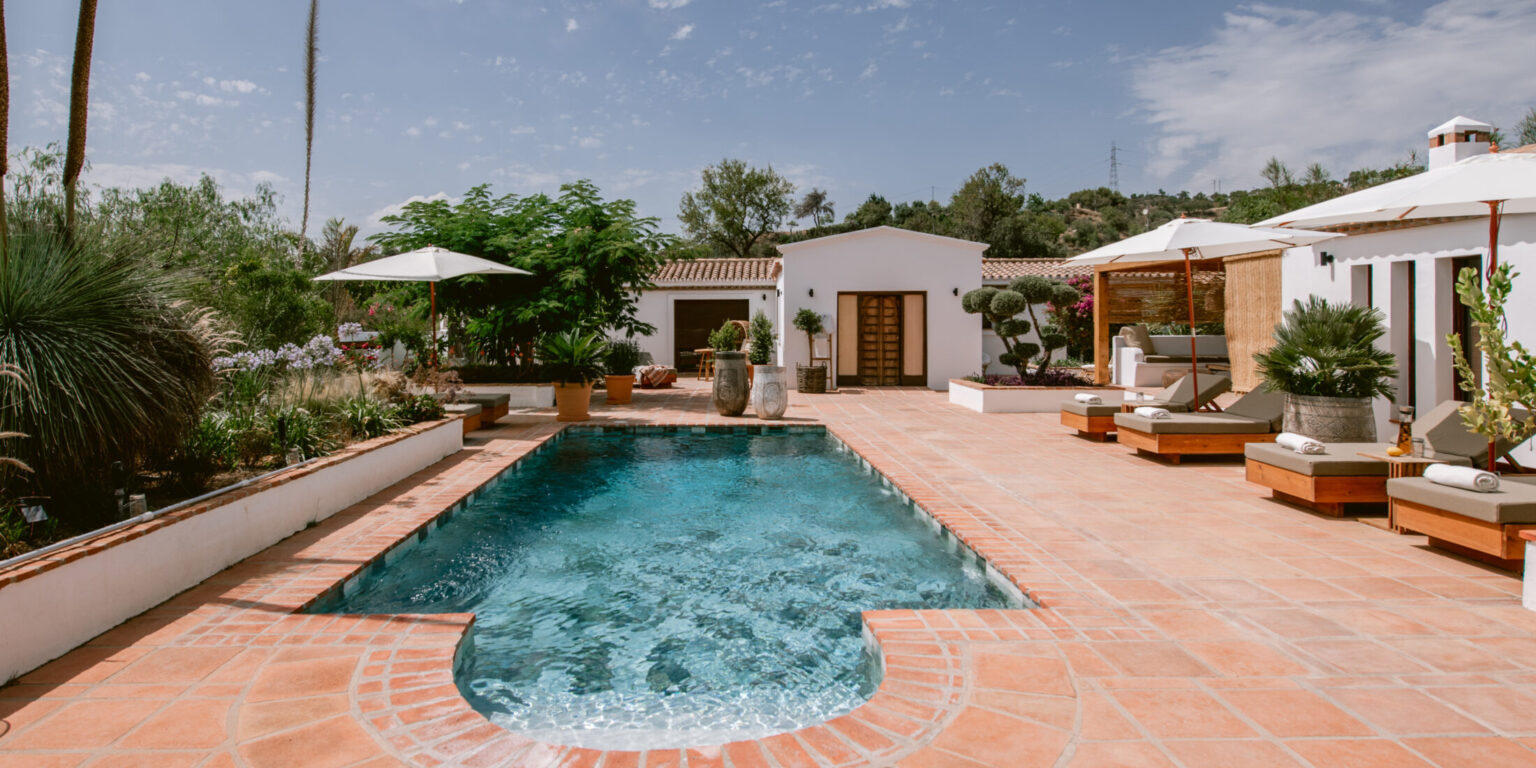 A Peaceful Pool Escape in Andalusia